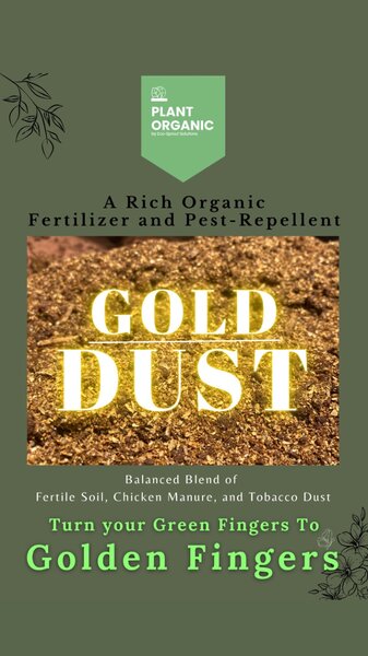 Gold Dust Organic Fertilizer