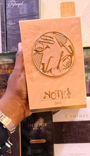 Parfum Notes Jazz Édition