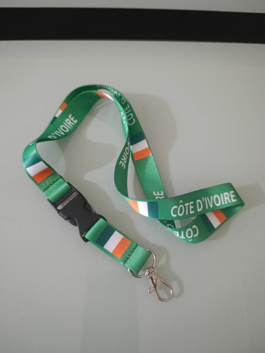 Tour de cou Côte d'Ivoire