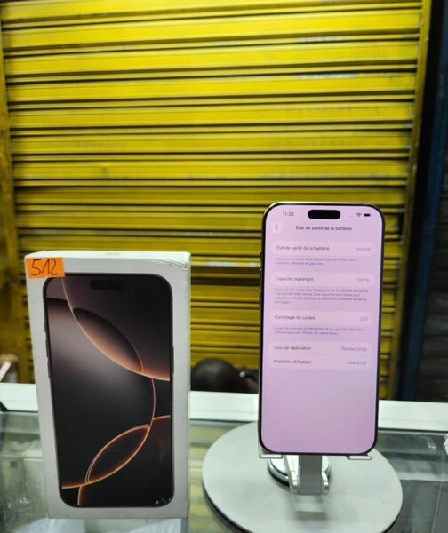 iPhone 15 Pro Max 512 Go