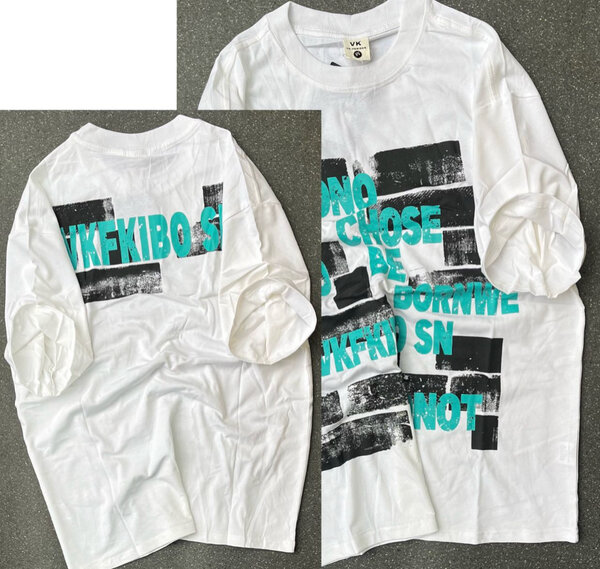 T-shirts graphiques modernes