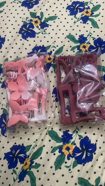 Ensemble de pinces à cheveux