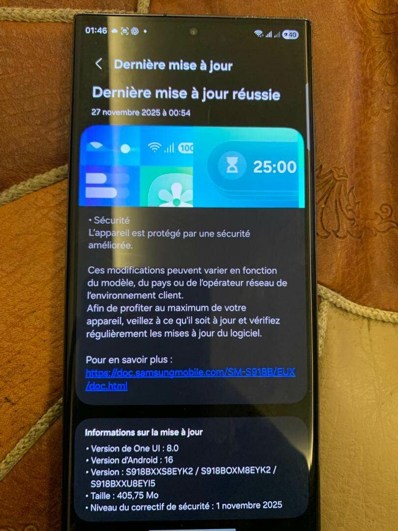 Samsung Galaxy Ultra Noir