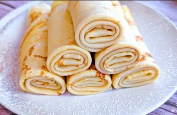 6 crêpes nature