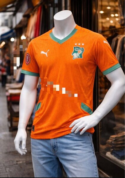 Maillot Côte d'Ivoire
