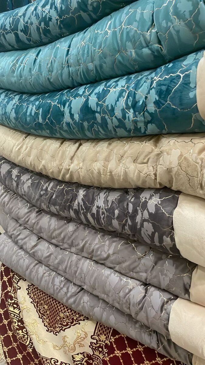 Кыргыз жуурканы, мрамор тренди, жалан жундон жасалган