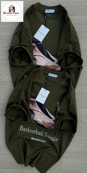 T-shirt Balenciaga Basket