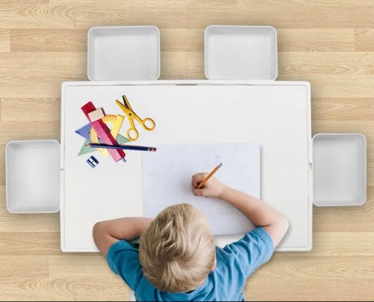 Lego table with chair