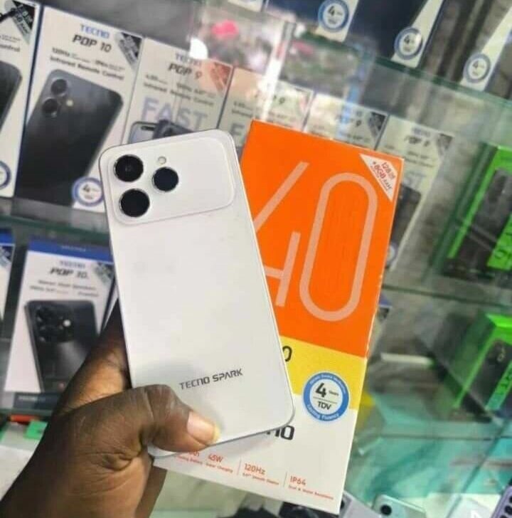 Tecno Spark 40 Smartphone Débloqué