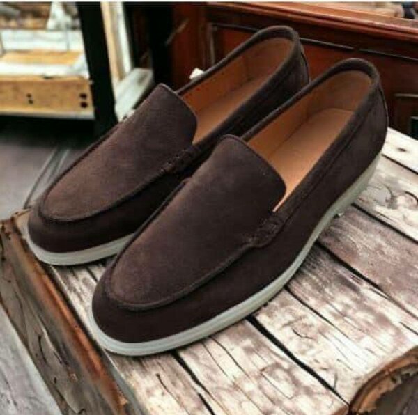 Mocassins en daim élégants