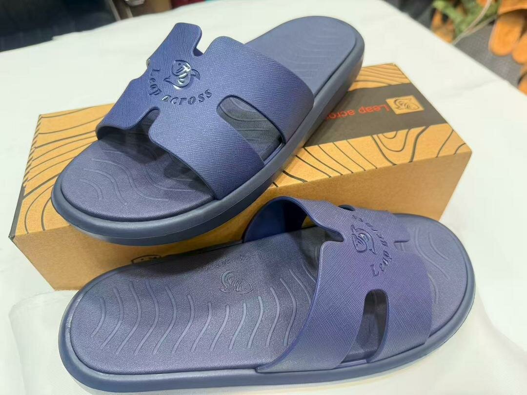 Claquettes confort unisexes