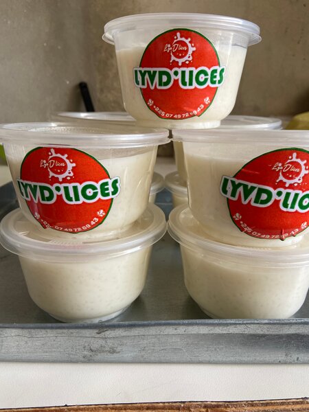 Riz au Lait Crémeux LYVD'LICES