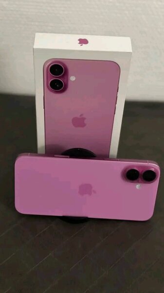 iPhone 16 rose neuf