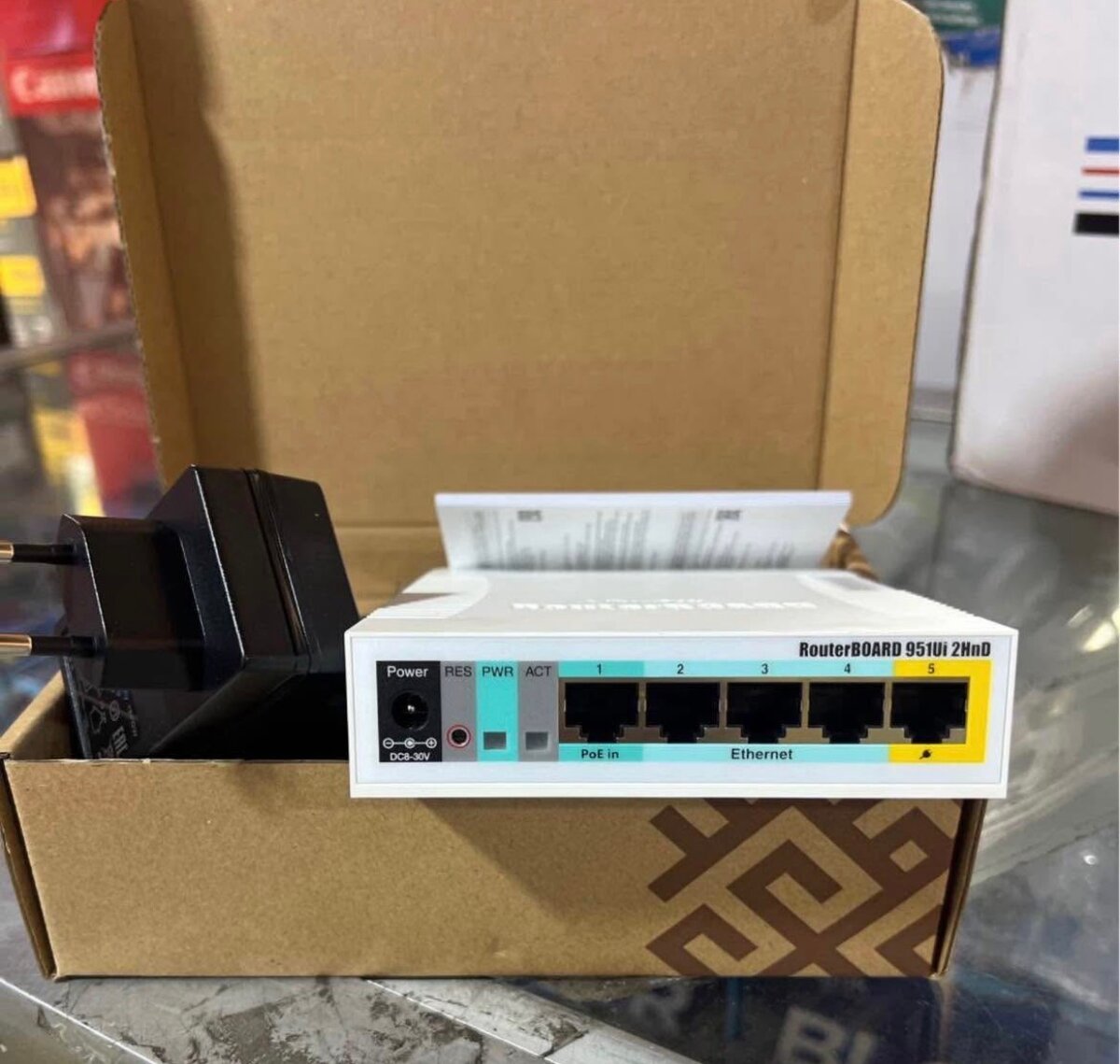 Routeur sans fil 5 ports