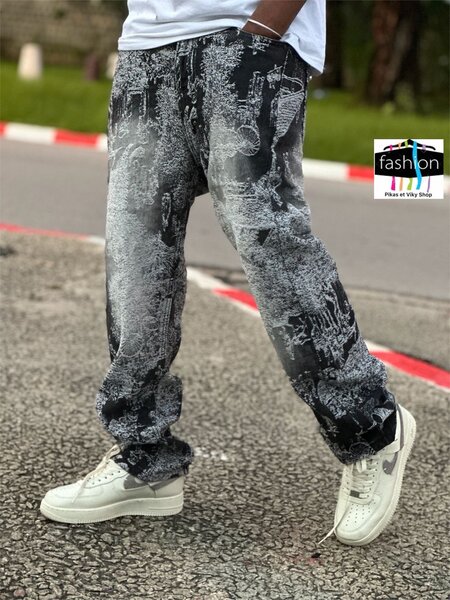 Pantalon street art homme