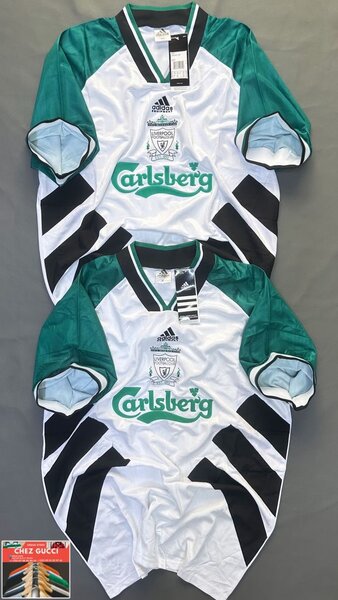 Maillot rétro football Liverpool