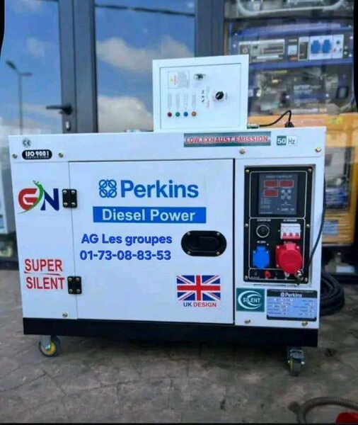 Générateur Diesel Silencieux