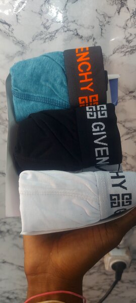 Lot de 3 sous-vêtements pour homme