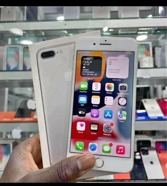 iPhone 7 Plus 256 Go Argent