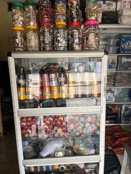 Sewing items and equipment