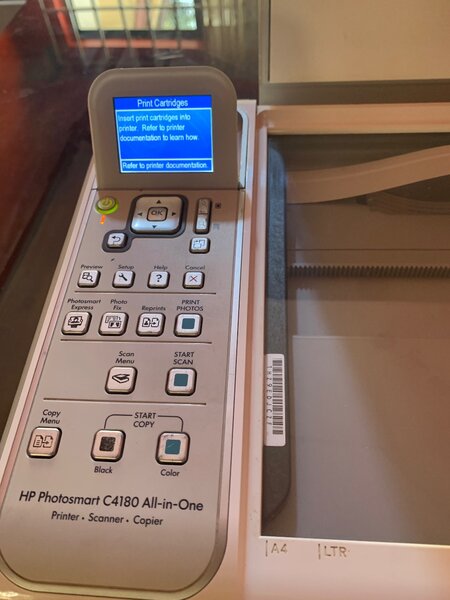 HP Photosmart C4180 All in One