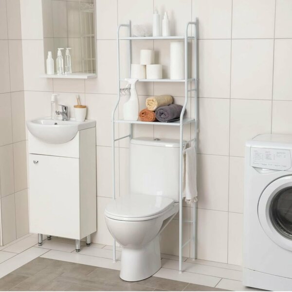 Стеллаж над унитазом