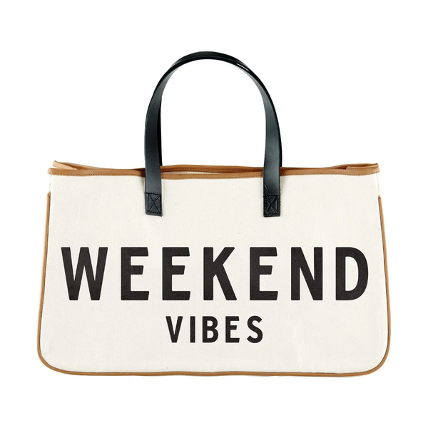 Sac cabas "Weekend Vibes"