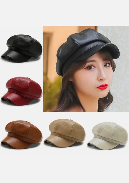 News boy Beret Cap