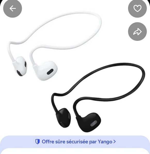 Écouteurs Bluetooth Sport