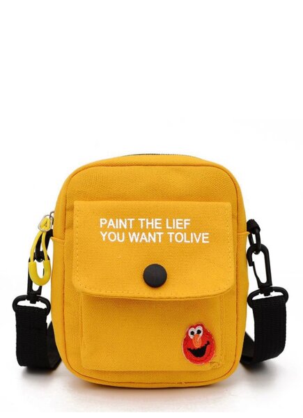 Sacoche Bandoulière unisexe