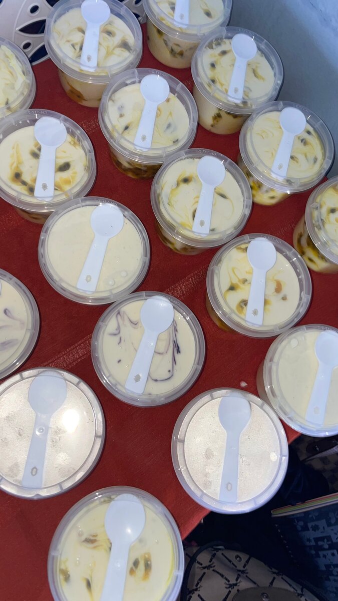 Yaourts fruités maison