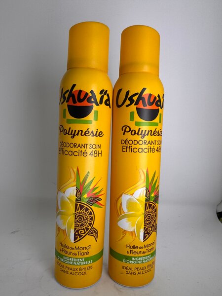 Déodorant Ushuaïa Polynésie 48H