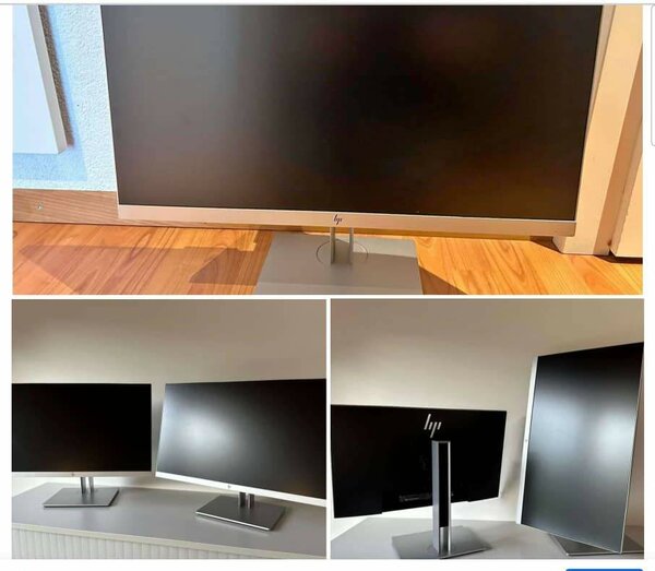 Moniteur hp E243d E243m Full Hd 24pouces