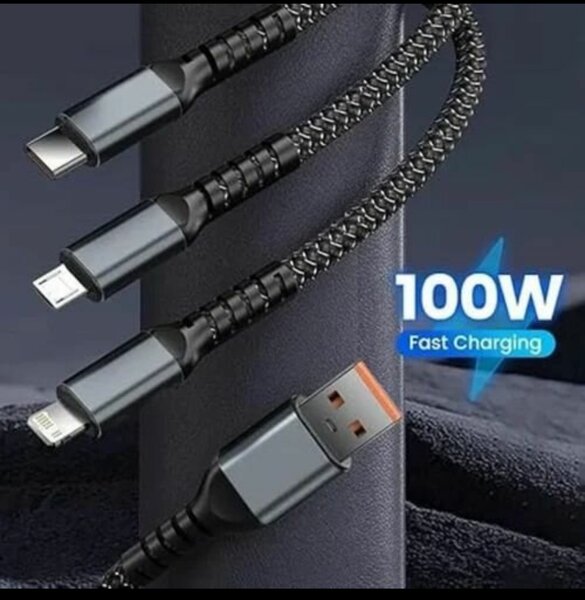 100W Fast Charging Cable