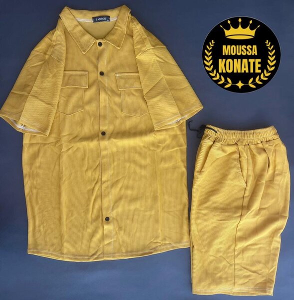 Ensemble Chemise et Short Décontracté