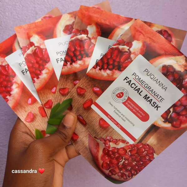 4 masque de visage à 1000fr