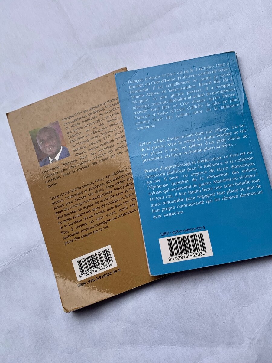 Pack de Deux Livres Captivants