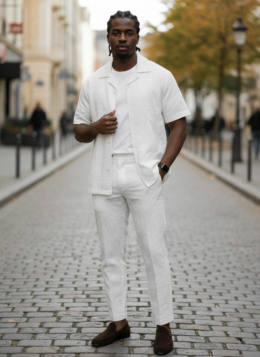 Ensemble Décontracté Estival Homme