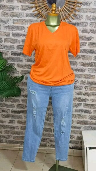 T-shirt orange