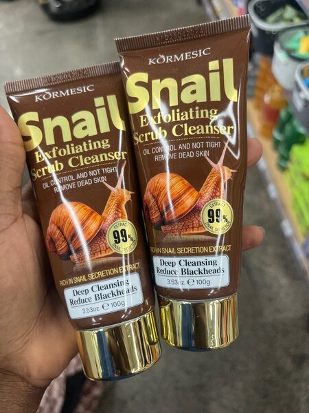 Gommage Exfoliant Escargot Visage