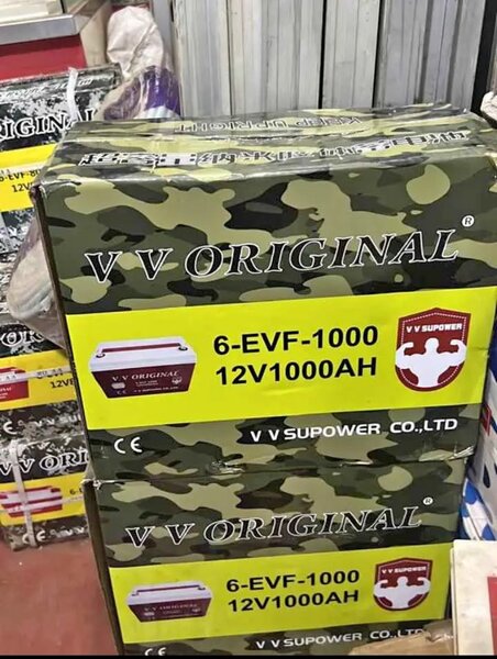 Batterie V V Original 12V 1000Ah