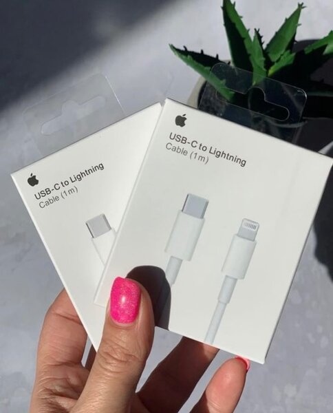 Câble USB-C vers Lightning 1m