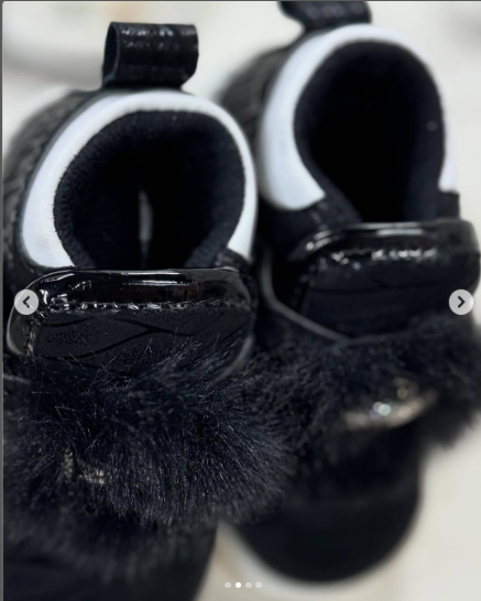 ботинки черные детские 