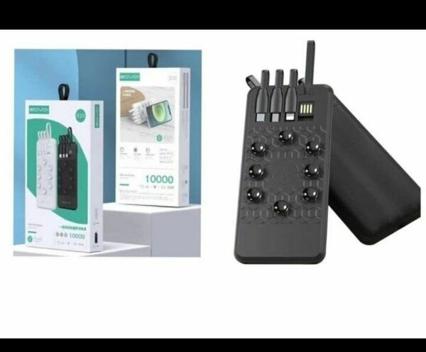 Power Bank Multifonctionnel 10000mAh