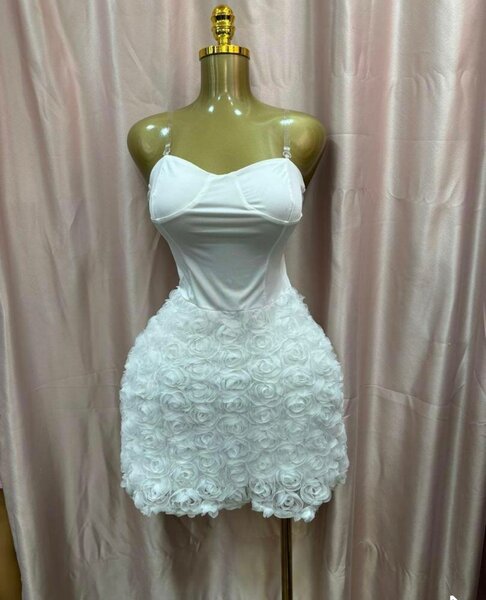 Robe fleurie élégante