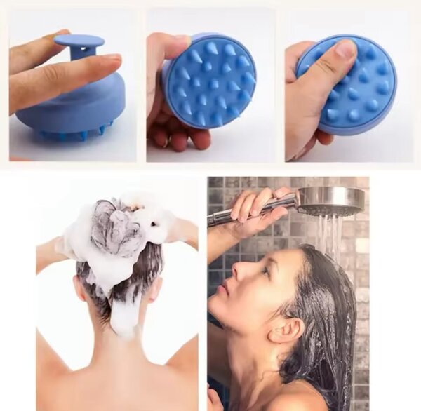 Brosse de Massage Biodegradable