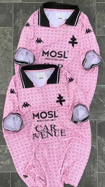 Maillot de football rose Kappa