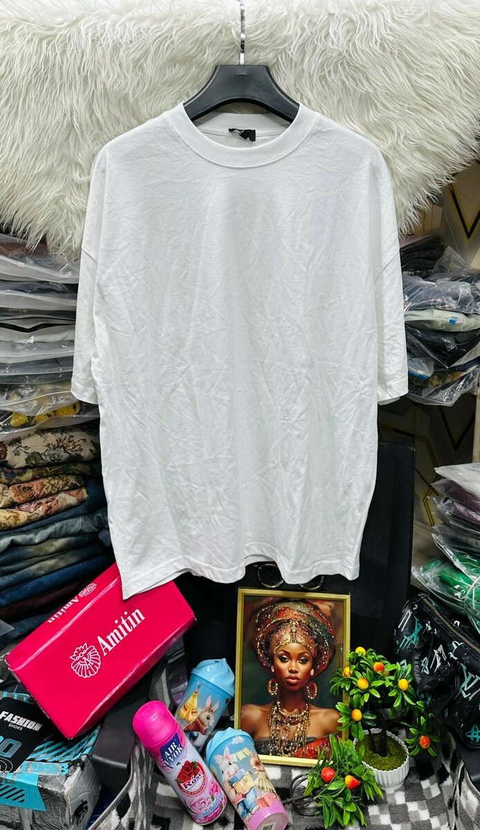 T-shirts colorés Coton