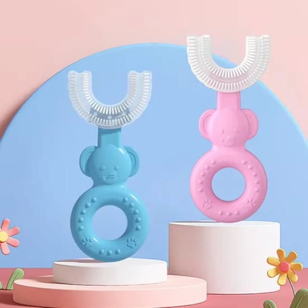 Brosse à dents bébé en silicone