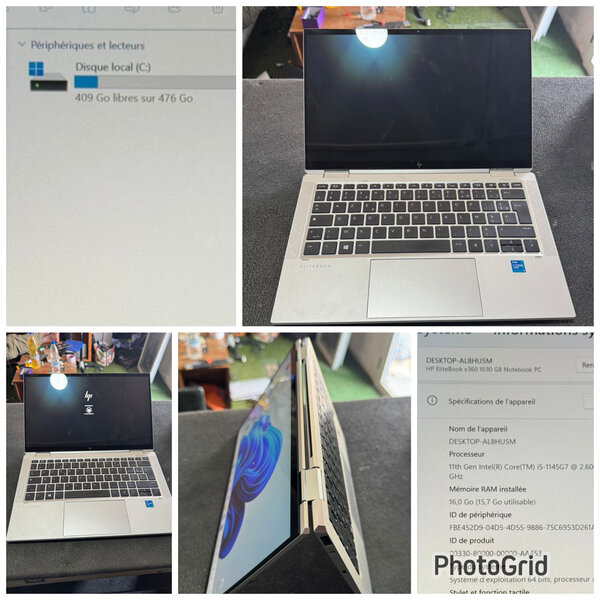 HP EliteBook x360 1030 G6